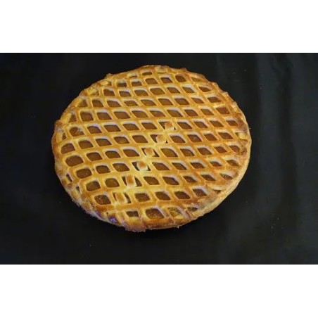 Tarte abricot grillagée