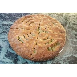 Tarte groseille verte