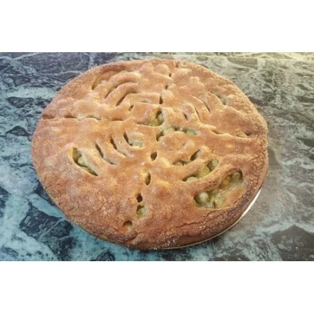 Tarte groseille verte