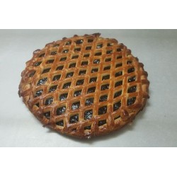 Tarte prune grillagée