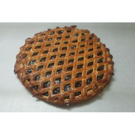 Tarte prune grillagée