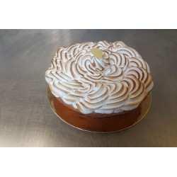 Tarte citron meringuée