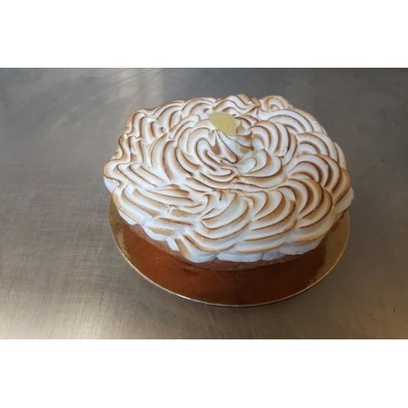 Tarte citron meringuée