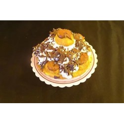 Gâteau Saint-Honoré fraises