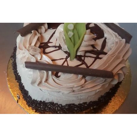 Gâteau crème beurre chocolat