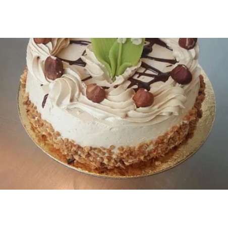Gâteau crème beurre prâliné