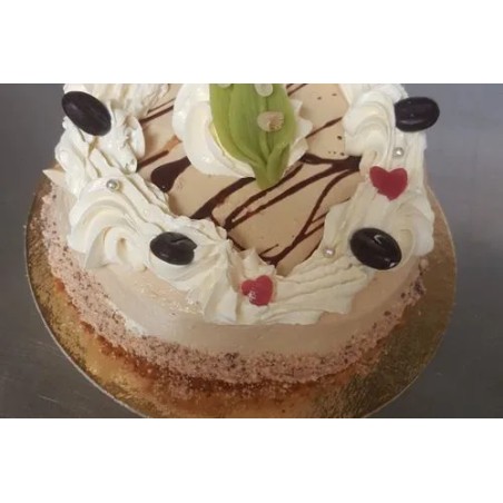 Gâteau crème beurre moka