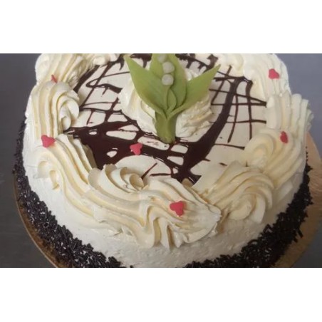 Gâteau crème beurre vanille