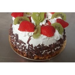 Gâteau crème fraiche fraise