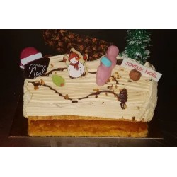 Bûche pralinée