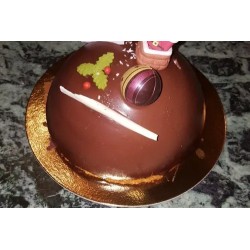 Bavarois trois chocolats