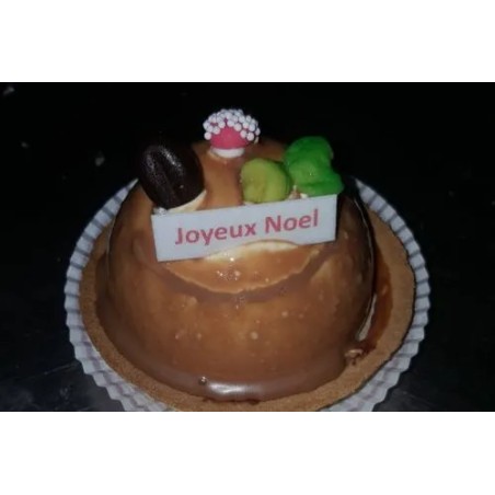 Bavarois café caramel