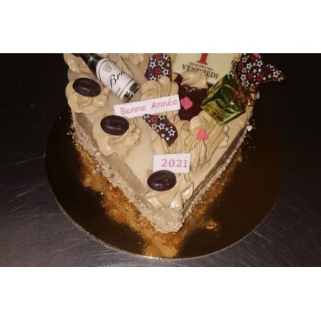 Cœur de l'an beurre mocca