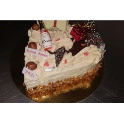 Cœur de l'an beurre pralinée