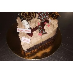 Cœur de l'an beurre chocolat