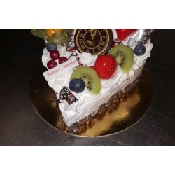 Cœur de l'an beurre fraiche fruits