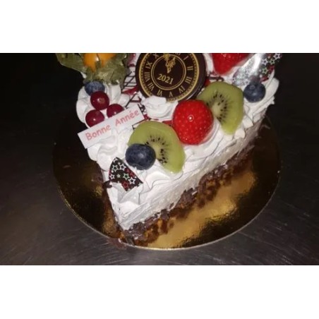 Cœur de l'an beurre fraiche fruits