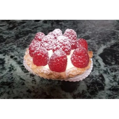 Tartelette framboise