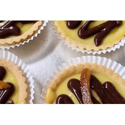 Tartelette à l'orange
