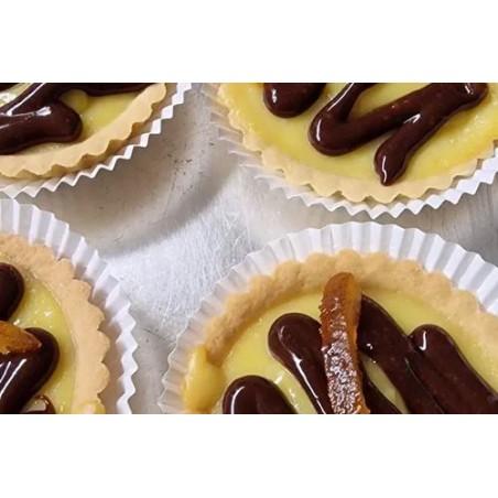 Tartelette à l'orange