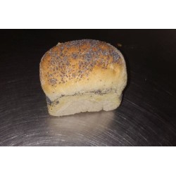 Mini pain brique pavot