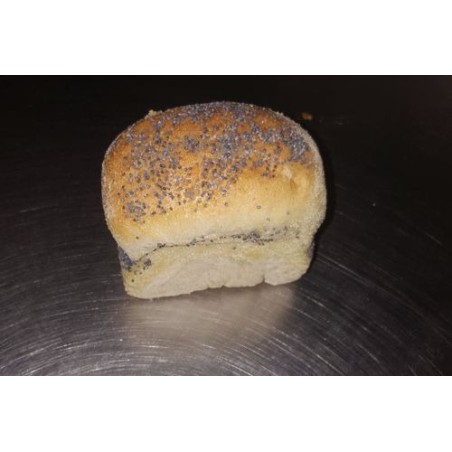 Mini pain brique pavot