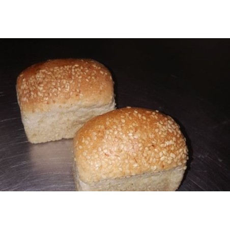 Mini pain brique sésame