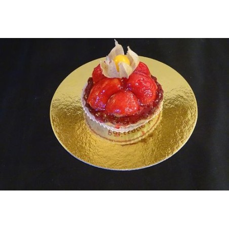 Tartelette fruits fraises