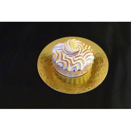 Tartelette citron meringuée