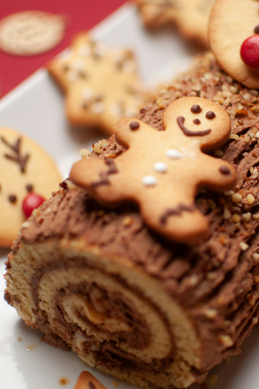 Buche de noël