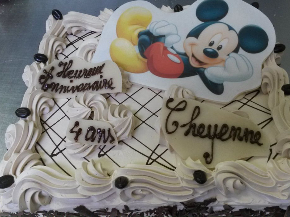 Gâteau personnalisé Gâteau personnalisé