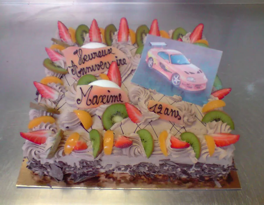 Gâteau personnalisé Gâteau personnalisé