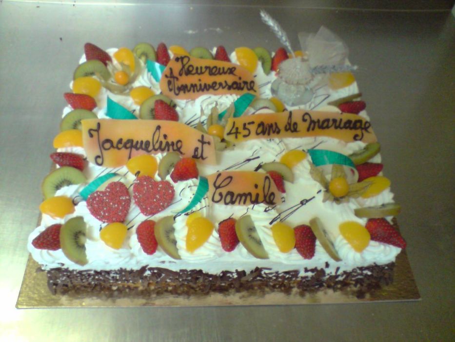 Gâteau personnalisé Gâteau personnalisé