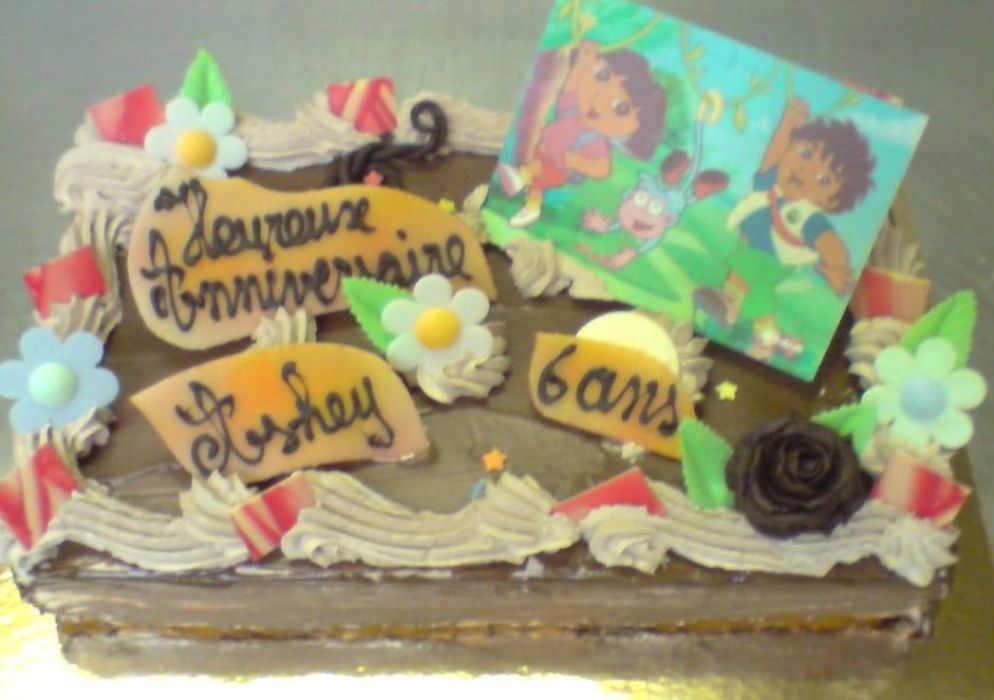 Gâteau personnalisé Gâteau personnalisé