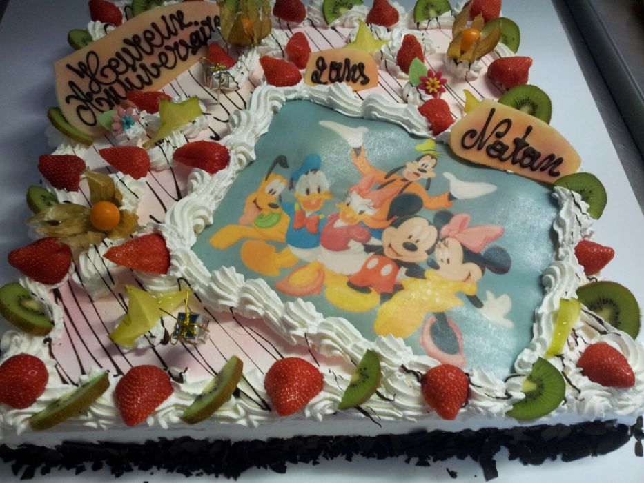 Gâteau personnalisé Gâteau personnalisé